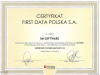 Certyfikat Smpetro